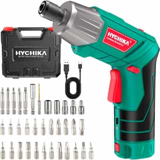 Atornillador Eléctrico HYCHIKA con 35 Accesorios