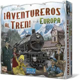 ¡Aventureros al Tren! Europa