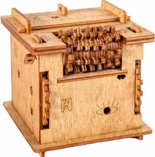Cluebox Gato de Schrödinger, de iDventure