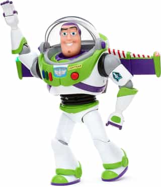 Figura Parlante de Buzz Lightyear (36 cm)