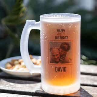 Jarra de Cerveza Personalizada con Foto Wanapix