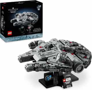 LEGO Star Wars Halcón Milenario - Maqueta para Adultos (921 piezas)