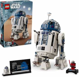LEGO Star Wars R2-D2 - Figura Articulada de Droide (25 Aniversario)