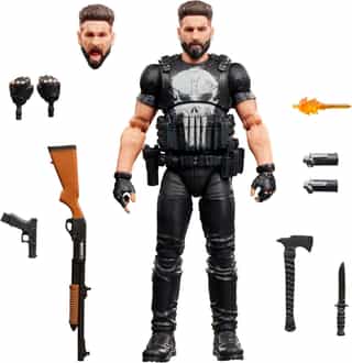 Figura de The Punisher - Marvel Legends Series (15 cm)