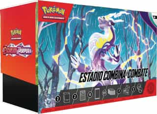 Estadio Combina y Combate Escarlata y Púrpura