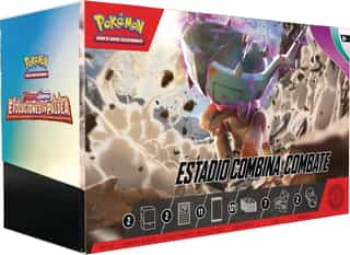 Estadio Combina y Combate Evoluciones en Paldea
