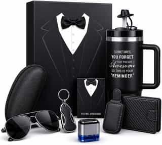 Set de regalo para hombre, 6 en 1, de Creashine