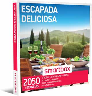 Caja regalo Smartbox Escapada deliciosa